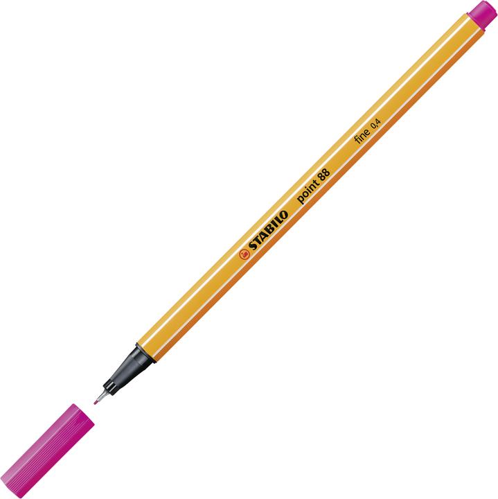 Produktbild STABILO point 88 Fineliner (Pink, 1 x)