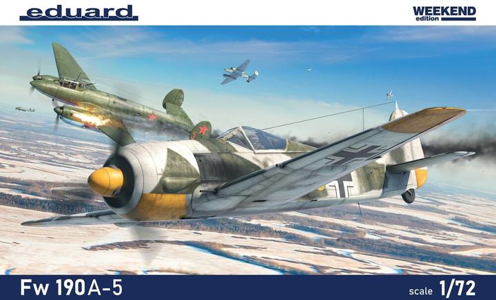 Eduard Fw 190A-5 1/72 Weekend edition