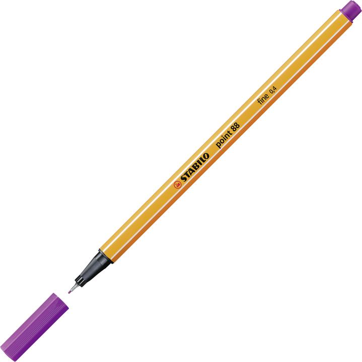 Image du produit STABILO Point 88 (Lila, 1 x)