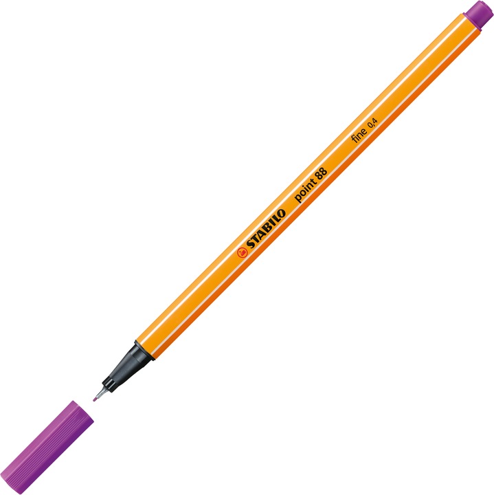 Produktbild STABILO Point 88 (Lila, 1 x)