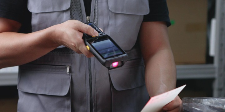 Produktbild Capture Albatros Mobile Computer (4G (1D-Barcodes, 2D-Barcodes)