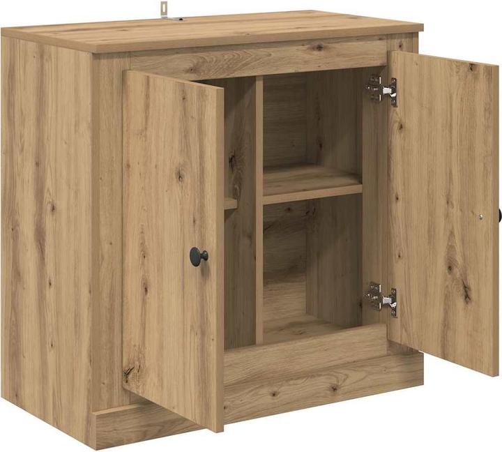 Produktbild vidaXL Sideboard-Aufbewahrung (35.50 x 35.50 x 67.50 cm)