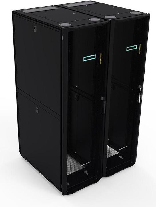 Actual product image HPE P9K46A, 42U, 1361 kg, Schwarz (19 inch rack)