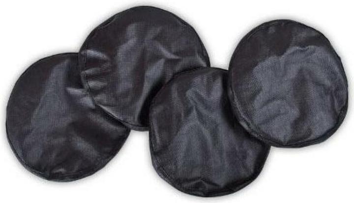 Caretero CARRIAGE WHEEL COVERS (SET = 4 pcs.)