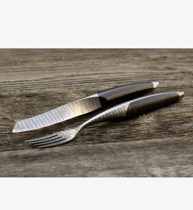 Image du produit Sknife Steakbesteck Set DAMAST (2 pièce(s), Set de couverts)