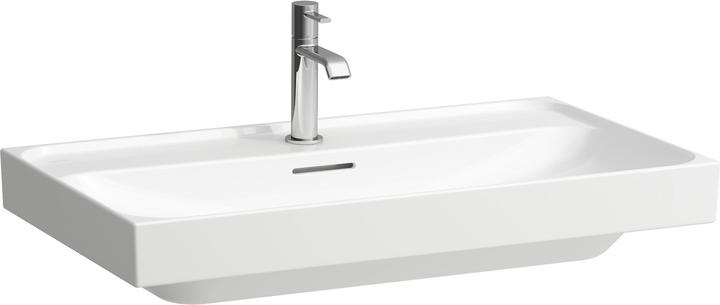 Laufen Meda washbasin, undermountable, 800x460mm, 1 tap hole, with overflow (460 mm, 800 mm)