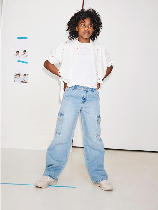 Actual product image Name it Wide fit cargo jeans (146)