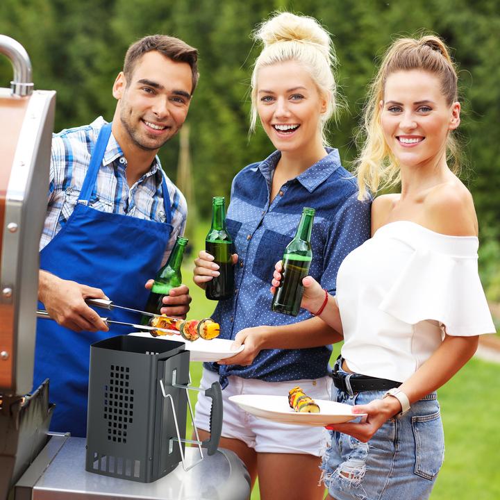 Image du produit Relaxdays Cheminée d'allumage