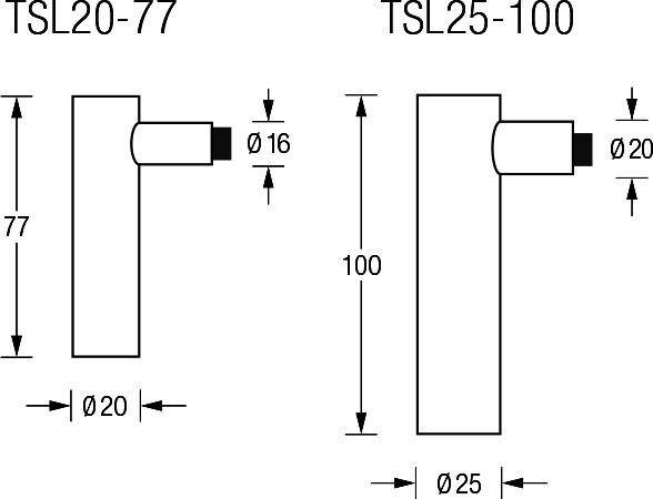 Actual product image Phos Doorstop (1 pcs.)