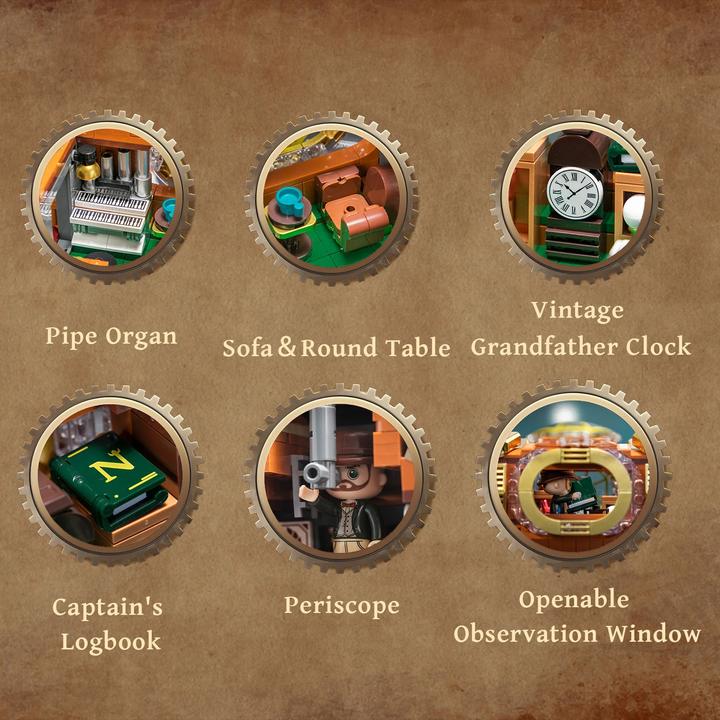 Image du produit Pantasy Steampunk : le Nautilus