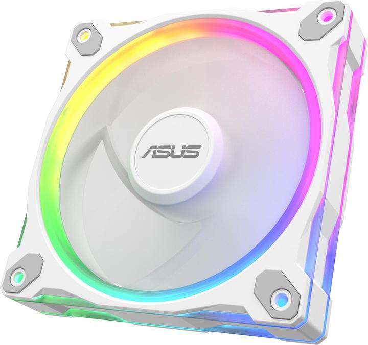 Immagine prodotto ASUS PRIME MR120 FAN ARGB WHITE 3IN1 (120 mm, 3 x)