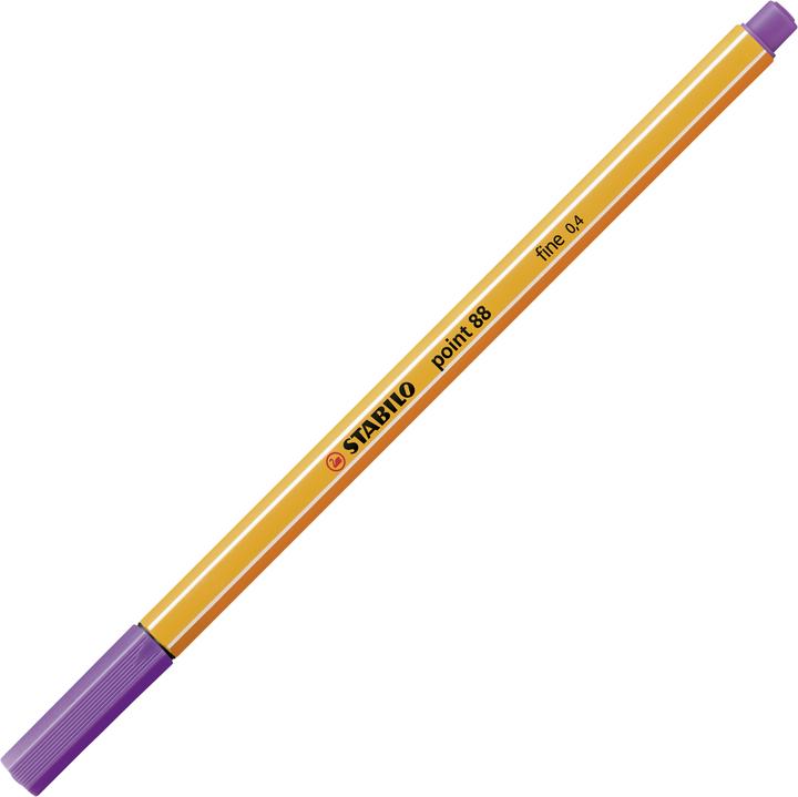Immagine prodotto STABILO punto 88 Fineliner (Viola, 1 x)