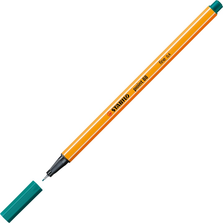 Produktbild STABILO point 88 Fineliner (Türkisblau, 1 x)