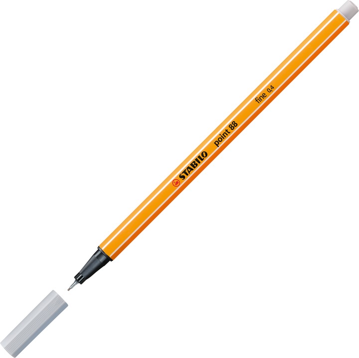 Produktbild STABILO point 88 Fineliner (Hellgrau, 1 x)