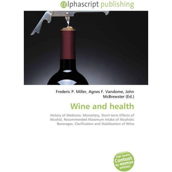 Wine and health, Fachbücher