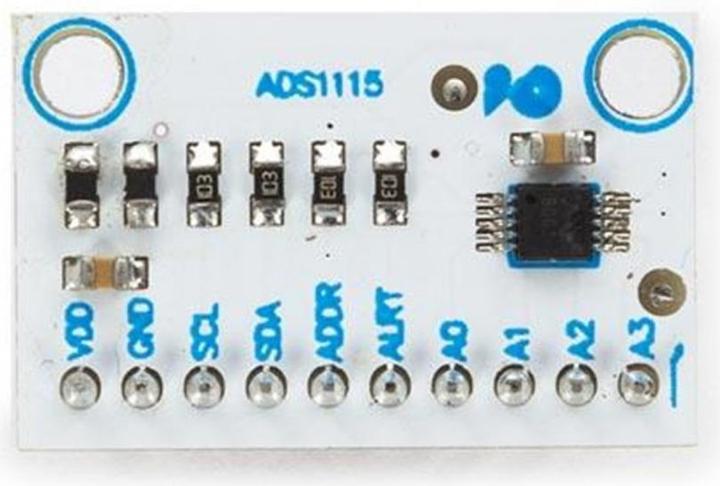 Image du produit Whadda Module 4 CH ADS1115 16 BIT ADC I2C MODULE