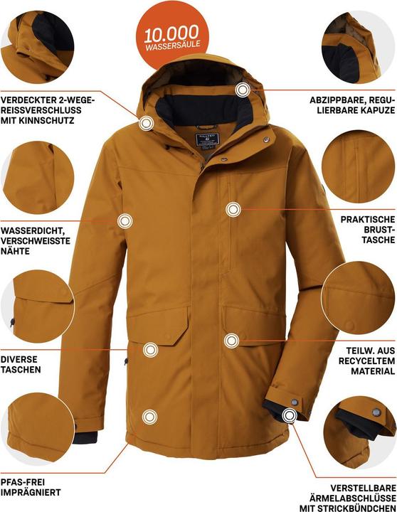 Produktbild Killtec KOW 85 MN PRK (M)