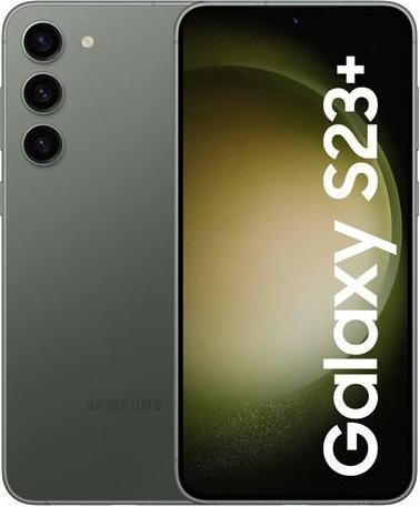 Actual product image Re!commerce Galaxy S23+ 5G (dual sim) (256 GB, Green, 6.60", 50 Mpx, Dual SIM, A / Like new)