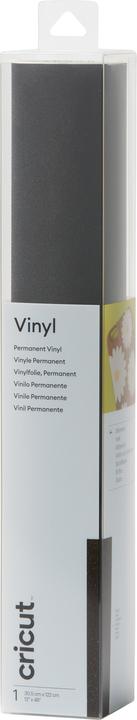 Actual product image Cricut Vinyl Film Premium Shimmer Permanent Black