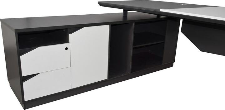 Produktbild Jet-Line Schreibtisch CAROLINA links