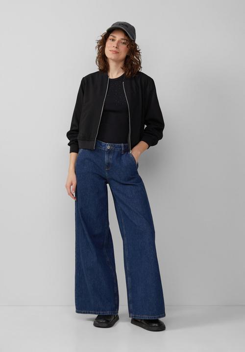 Produktbild S.Oliver Jeans-Hose Jeans Catie / Slim Fit / Mid Rise / Super Wide Leg (W40/L30)