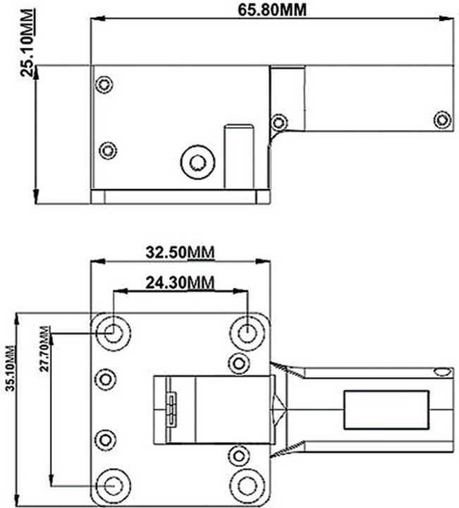 Produktbild Pichler Einziehfahrwerk elektr. (M) / 4mm Achse (VE=2St.)