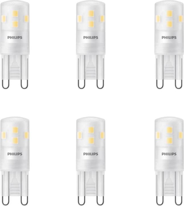 Actual product image Philips white (G9, 1.90 W, 220 lm, 6 x, E)