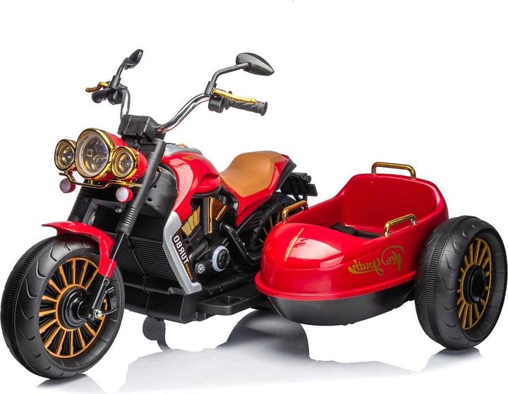 Produktbild Chipolino Kinder Elektromotorrad DUO (12 V)