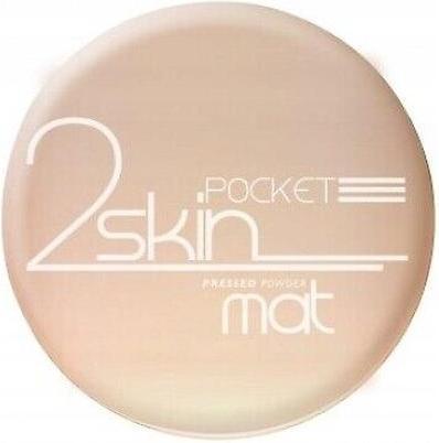 Actual product image Bell Mattifying Powder 2Skin Pocket Pressed Powder 44 Vegan