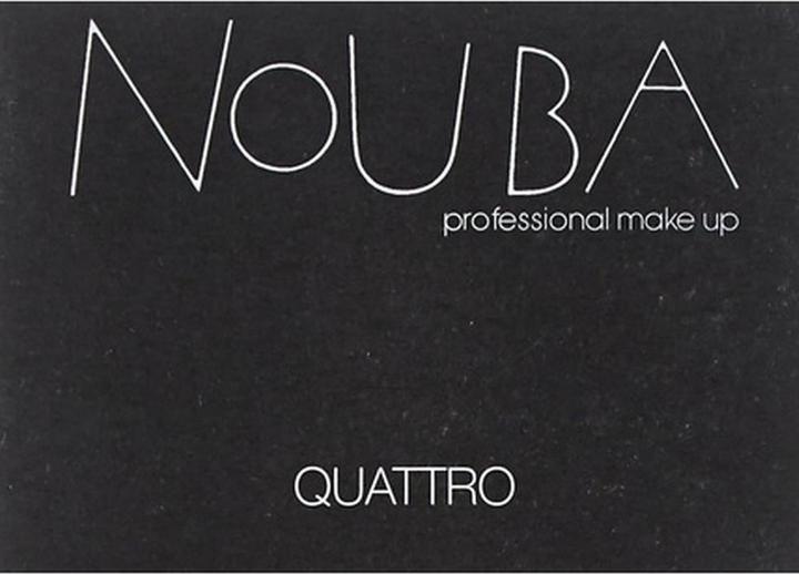 Actual product image Nouba Quattro 4-tone Eyeshadow No. 627 (No. 627)