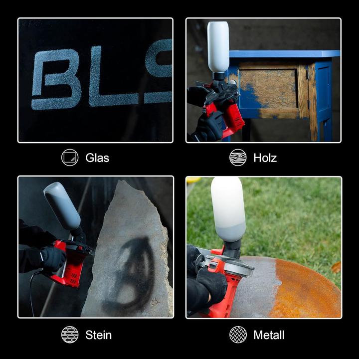 Image du produit BLSTR Sander Elektrischer Sandstrahler