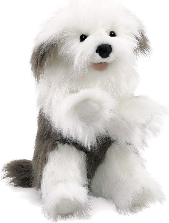 Folkmanis Bobtail-Hund