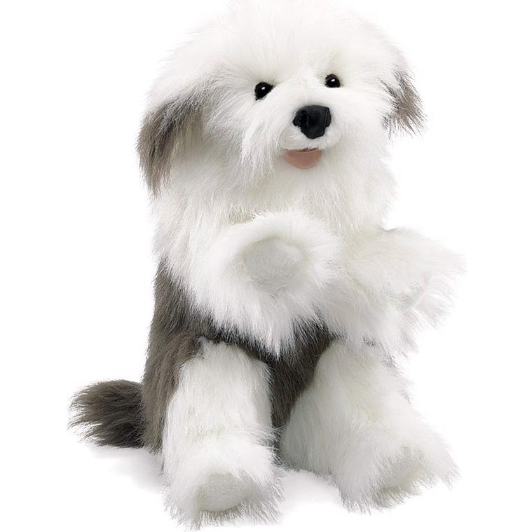 Folkmanis Bobtail-Hund