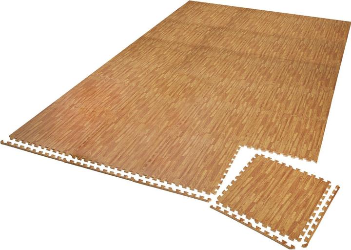 tectake Bodenschutzmatte 24-tlg. (1.20 cm)