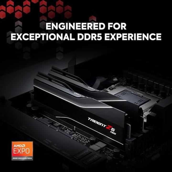Produktbild G.Skill Trident Z5 Neo (2 x 16GB, 6000 MHz, DDR5-RAM, DIMM)