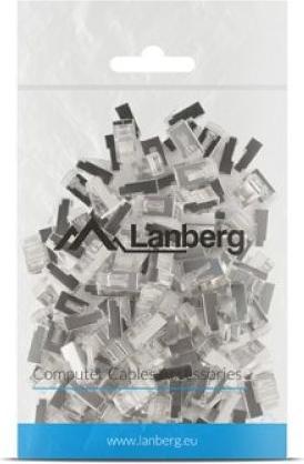 Immagine prodotto Lanberg PLS-5000 Connettore a filo RJ-45 in acciaio inossidabile (F/UTP, CAT5e)