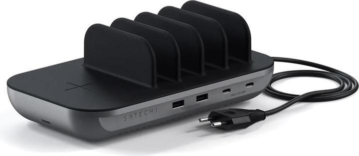 Satechi 5 Port MultiDevice Charging Station (20 W)
