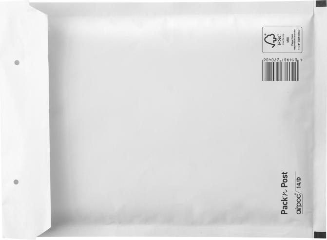 Actual product image Mailmedia Bubble mailing bags (100 x)