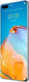 Produktbild Huawei P40 Pro+ (512 GB, White Ceramic, 6.58", Hybrid Dual SIM, 5G)