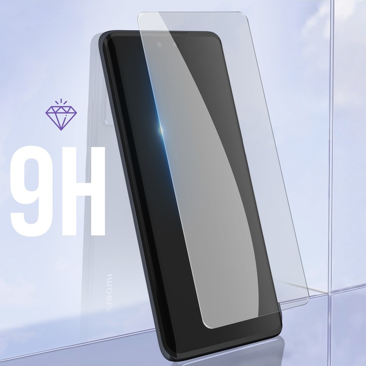 Actual product image Avizar 9H hardness glass display protection film (1 Piece, Xiaomi 13 Lite)