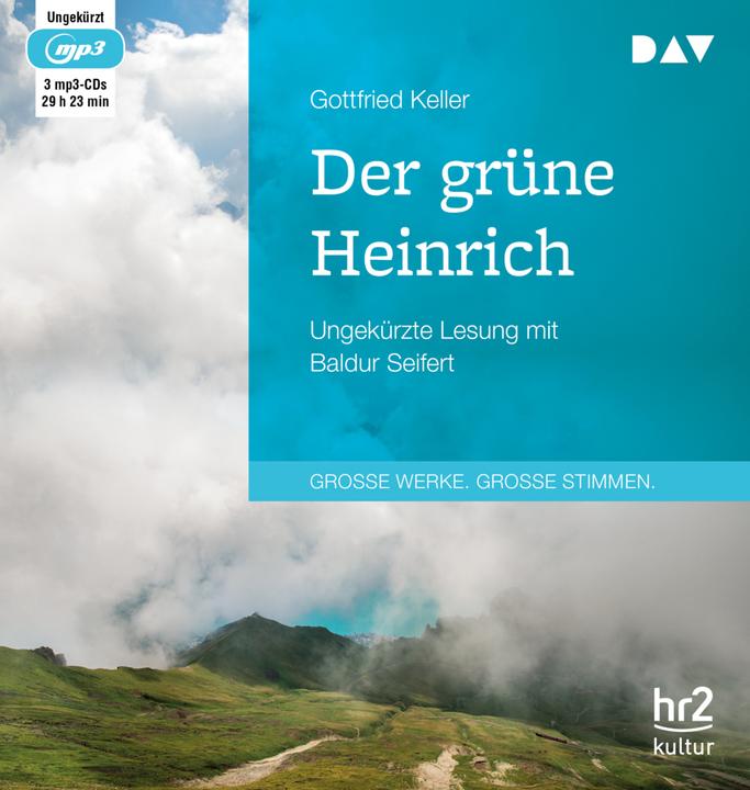 Produktbild Der grüne Heinrich (Baldur Seifert, Gottfried Keller, Deutsch)