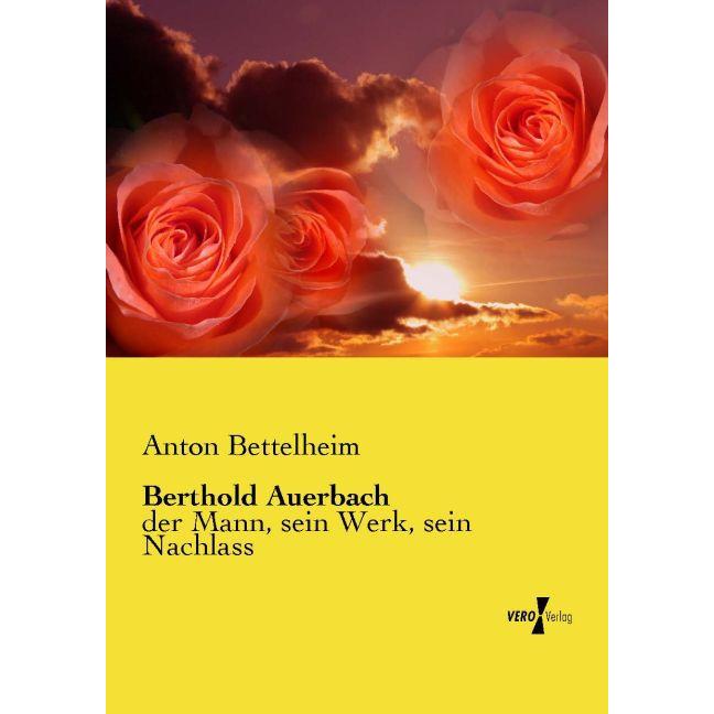 Berthold Auerbach, Fachbücher von Anton Bettelheim