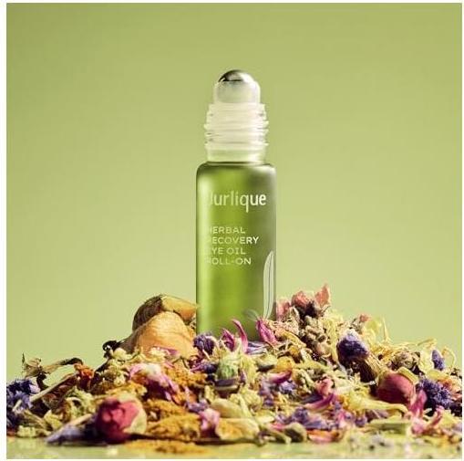 Produktbild Jurlique Herbal Recovery Eye Oil Roll-On 10 ml (Augenpflege Roll-On, 10 ml, Tag)
