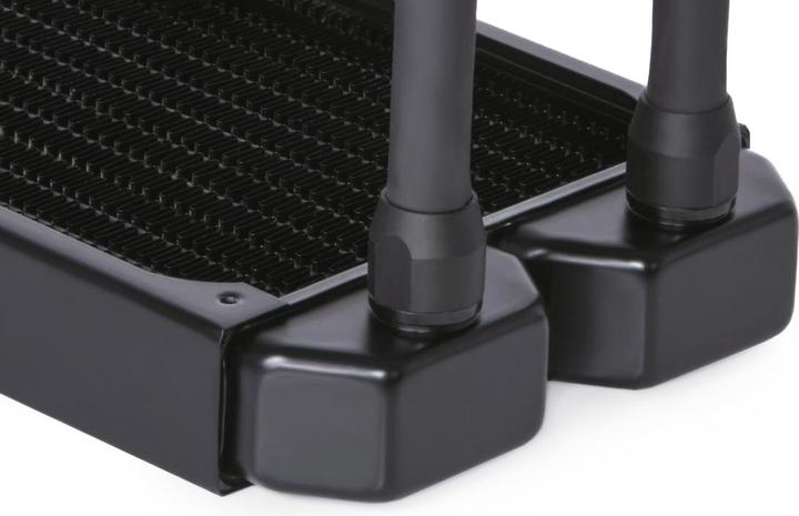 Actual product image Alphacool Eiswolf 2 GPU AIO 360mm Radeon RX 6800/6800XT Gaming Trio X with Backplate