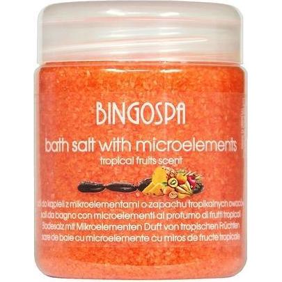 BingoSpa Badesalz mit Mikroelementen Tropical Fruit Fragrance 550g (Badesalz, 621.42 g) (52725159)