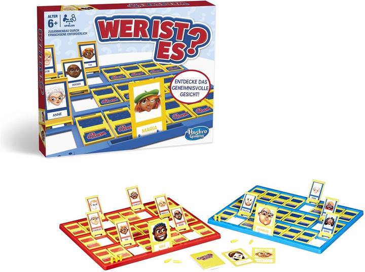 Produktbild Hasbro Gaming Wer ist es? (Deutsch)