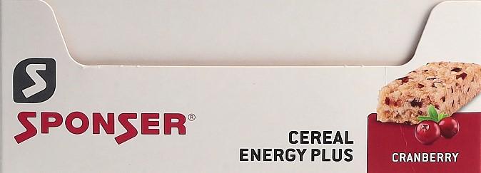 Image du produit Sponser Cereal Energy Plus (600 g, 15 pcs)