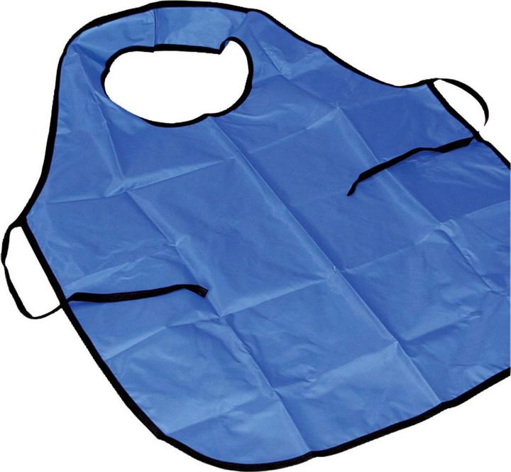 Creativ Company Blue colouring apron with neck loop, from 8 years old