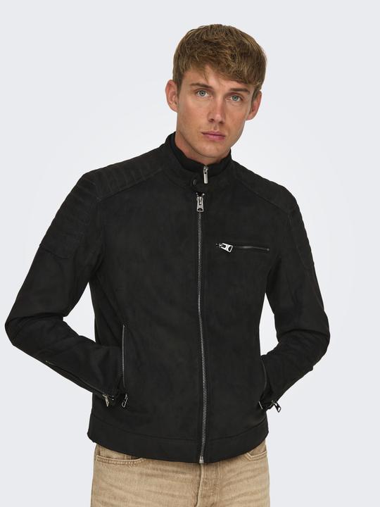 Immagine prodotto Only & Sons Onsgus Faux Suede Racer Jacket Otw Noos (L)