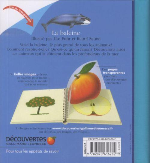 Produktbild La baleine (Französisch, Fuhr Ute, Sautai Raoul, 2008)